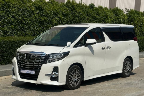 white van